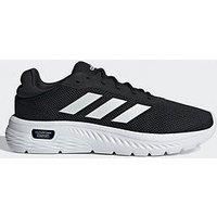 adidas Men/'s Cloudfoam Comfy Shoes, core Black/Cloud White/core Black, 10 UK