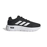 adidas Men/'s Cloudfoam Comfy Shoes, core Black/Cloud White/core Black, 6 UK