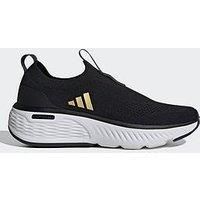 Adidas Sportswear Women'S Cloudfoam Go Sock Trainers - Black/Gold