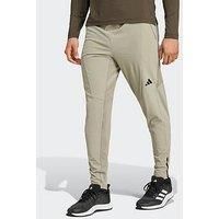 Adidas Men'S Designed For Training Hybrid Pants - Green