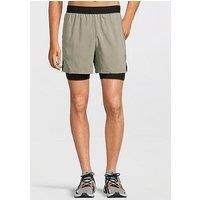Adidas Mens Train Essentials Pique 3 Stripe Shorts - Grey