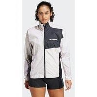 Adidas Terrex Womens Trail Wind Jacket - Pink