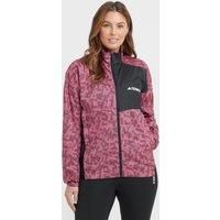 Women's Trail Running Wind Jacket, Pink