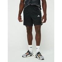 Adidas Mens Training Camo 5Inch Shorts - Black