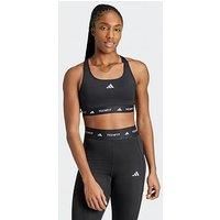 adidas Women/'s Techfit Bra, Black, M