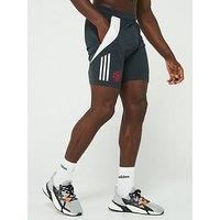 Adidas Manchester United 24/25 Mens Eu Training Short - Black