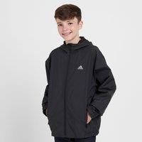 Kids' Utility 3 Stripes Hooded Jacket