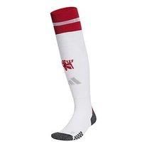 Adidas Manchester United 24/25 Home Stadium Socks- White