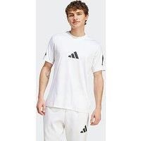Adidas Sportswear Mens Zne Tee - White