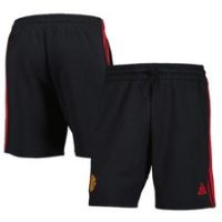 Manchester United adidas DNA Shorts - Black
