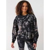 Adidas Originals Womens Sweatshirt - Black/Multi