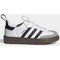 Adidas Originals Kids Unisex Adifom Samba 360 Shoes Kids - White