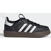 Adidas Originals Kids Unisex Adifom Samba 360 Shoes Kids - Black