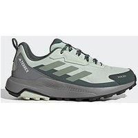 adidas Women/'s Terrex Anylander RAIN.RDY Hiking Shoes, Linen Green/Silver Green/Legend Ivy, 8 UK