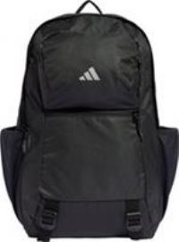 adidas IP/SYST Backpack Black Running Travel Gym Training Reflective Bag Mens