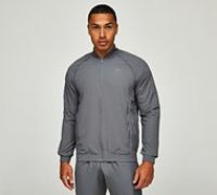 adidas Originals Woven Superstar Track Top - Grey - Size XS
