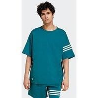 Adidas Originals Mens Neu Classics Tee - Green