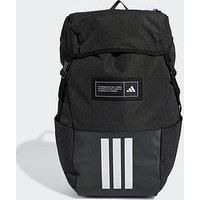 adidas Backpacks 4ATHLTS BP, black / white, One Size