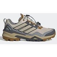 adidas Terrex Skychaser Gore-TEX Hiking Shoes, Textile Upper, Beige
