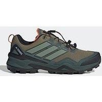 Adidas Terrex Mens Skychaser Gore-Tex Hiking Shoes - Green