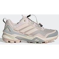 Adidas Terrex Womens Terrex Skychaser hiking shoes White / Purple
