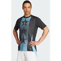 Argentina adidas Pre Match Shirt - Black
