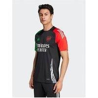 Adidas Arsenal 24/25 Mens Eu Training Jersey - Black