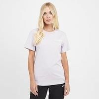 adidas Women/'s Terrex Graphic T-Shirt, Silver Dawn, S