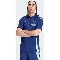 adidas 2024-2025 Arsenal Polo Shirt (Night Sky) - Navy - male - Size: Small 36-38" Chest