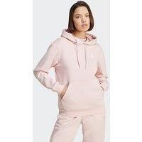 Adidas Sportswear Women'S Essentials Small Logo Feel Cozy Hoodie - Pink