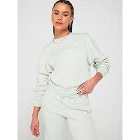 adidas Women/'s Essentials Small Logo Feel Cozy Sweatshirt, L