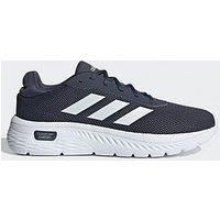 adidas Men/'s Cloudfoam Comfy Shoes, Shadow Navy/FTWR White/Shadow Navy, 11 UK