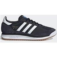 adidas Originals SL 72 OG Trainer - Black - Size 8