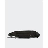 adidas Running Waist Bag Black Waistbag Waistpack Lightweight Zip Pocket