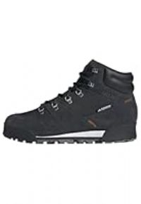 adidas Men/'s Terrex Snowpitch Cold.RDY Hiking Shoes, Core Black/Core Black/Orange, 7 UK