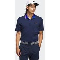 Adidas Mens Golf Ultimate365 Tour Sport Collar Polo Shirt -Navy