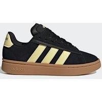 Adidas Sportswear Women'S Grand Court Alpha 00S Trainers - Black/Yellow