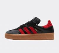 adidas Originals Junior Samba XLG Trainer - Black - Size 4