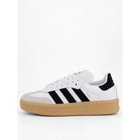 adidas Originals Junior Samba XLG Trainer - White - Size 5