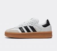 adidas Originals Junior Samba XLG Trainer - White - Size 3