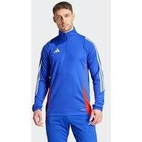 adidas Football - Teamsport Textile - Sweatshirts Tiro 24 Training Jacket Blue White XL