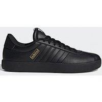 adidas vl.court 3.0 trainers in black