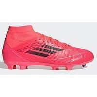 Adidas Womens F50 League Midi Firm Ground Football Boot - Red
