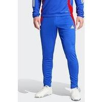Adidas Mens Tiro 24 Training Pant -White/Blue