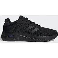 adidas Men/'s Cloudfoam Comfy Shoes, core Black/core Black/Iron met, 10 UK