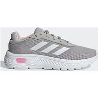 adidas Women/'s Cloudfoam Comfy Shoes, Grey Two/Cloud White/Clear Pink, 7 UK