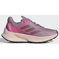 adidas Terrex Soulstride Flow Trail Running Shoes, Textile Upper, Purple