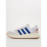 Adidas Men'S Run 84 Trainers -White/Blue