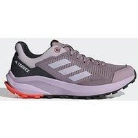 adidas Women/'s Terrex Rider GORE-TEX Trail Running Shoes Non-Football Low, preloved fig/Silver dawn/orange, 3.5 UK