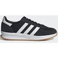 adidas Men/'s Run 70S 2.0 Shoes, Core Black/Cloud White/Cloud White, 8 UK
